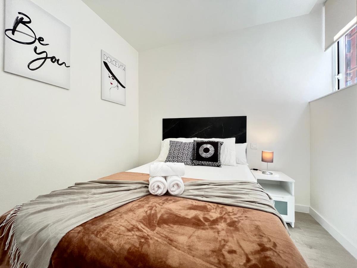 Acogedor Infanta Mercedes Apartment มาดริด ภายนอก รูปภาพ